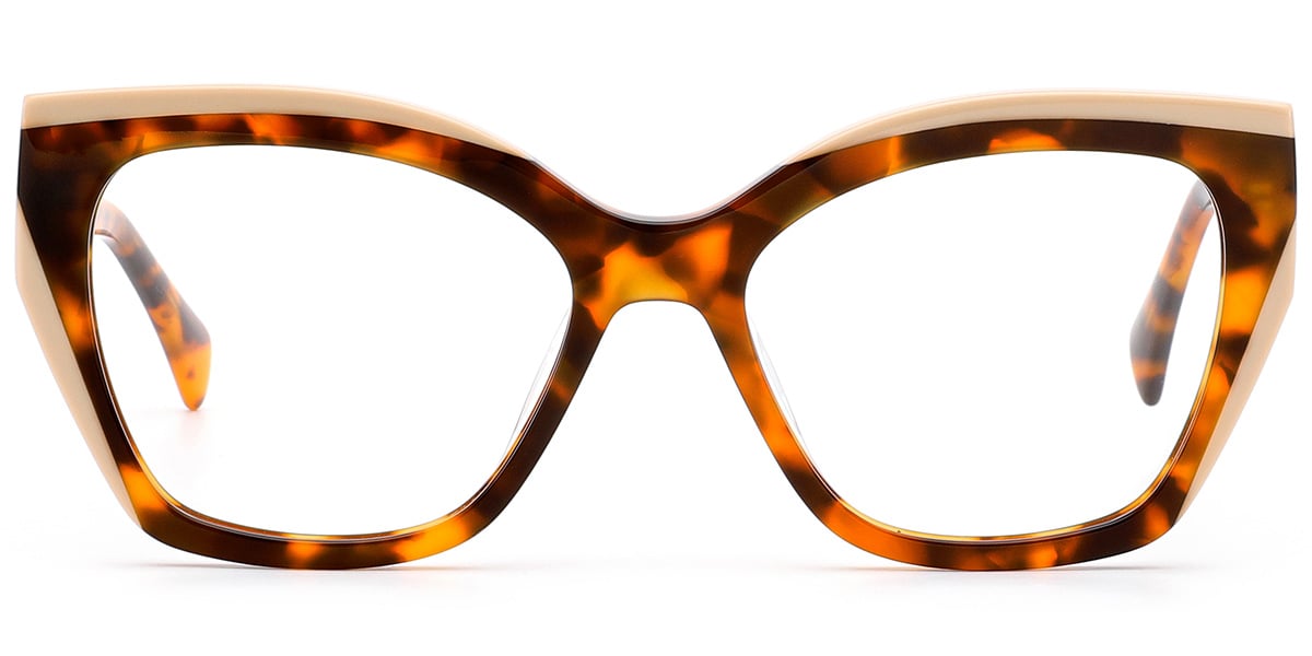 Acetate Cat Eye Reading Glasses pattern-tortoiseshell