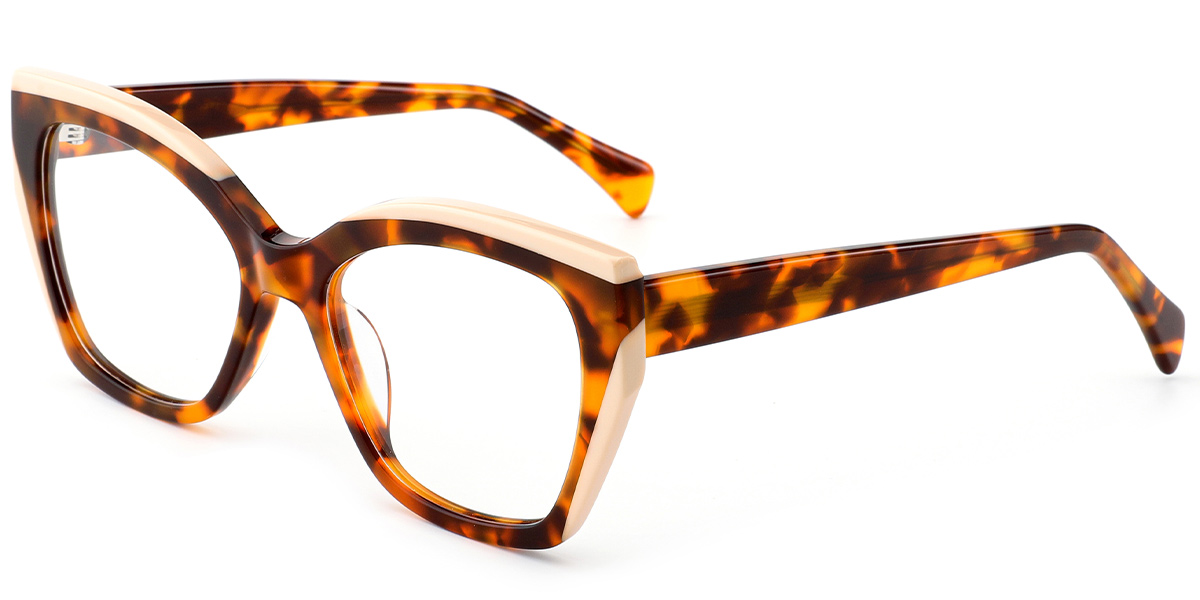 Acetate Cat Eye Reading Glasses pattern-tortoiseshell