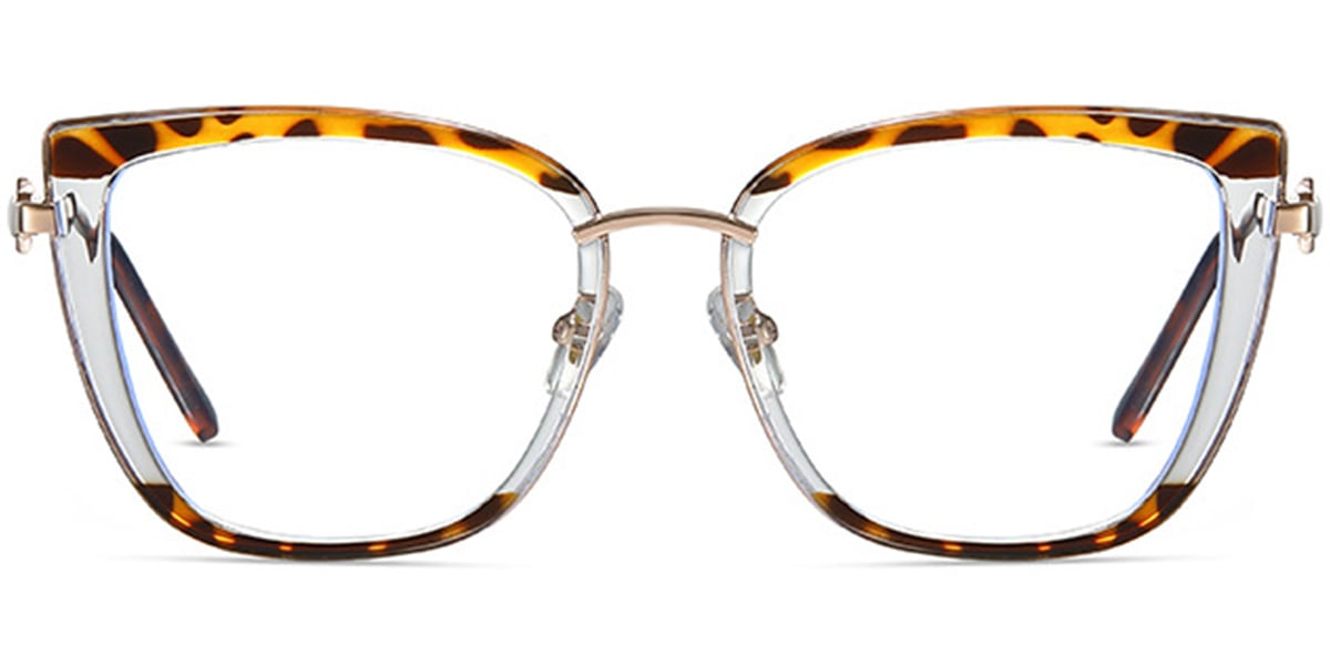 Square Reading Glasses pattern-translucent