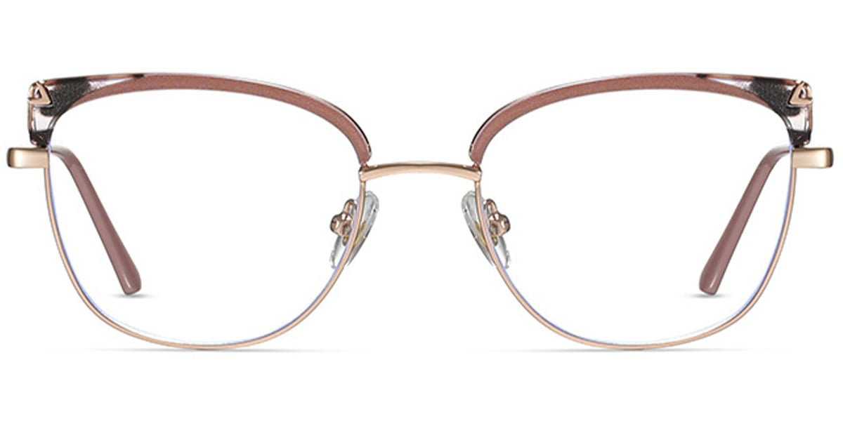 Cat Eye Browline Reading Glasses 