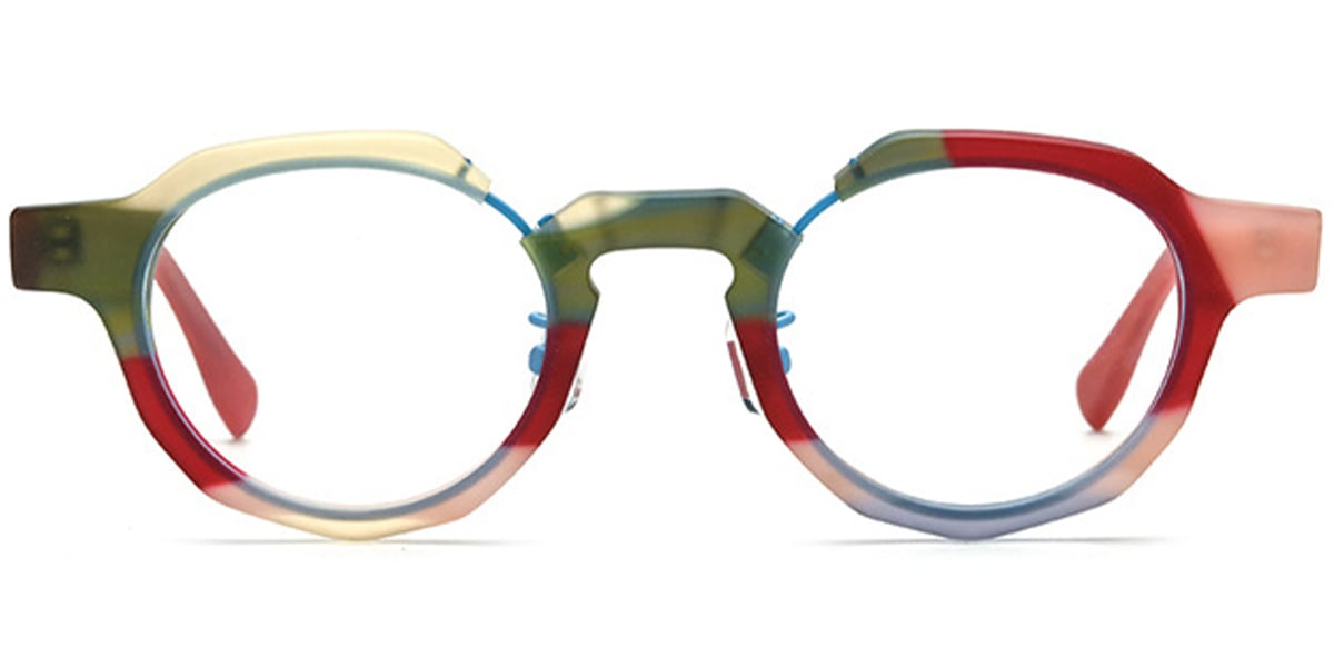 Acetate Round Reading Glasses 