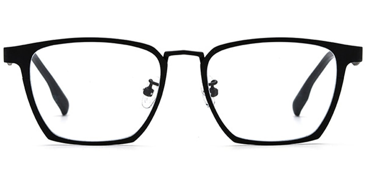 Titanium Rectangle Reading Glasses 