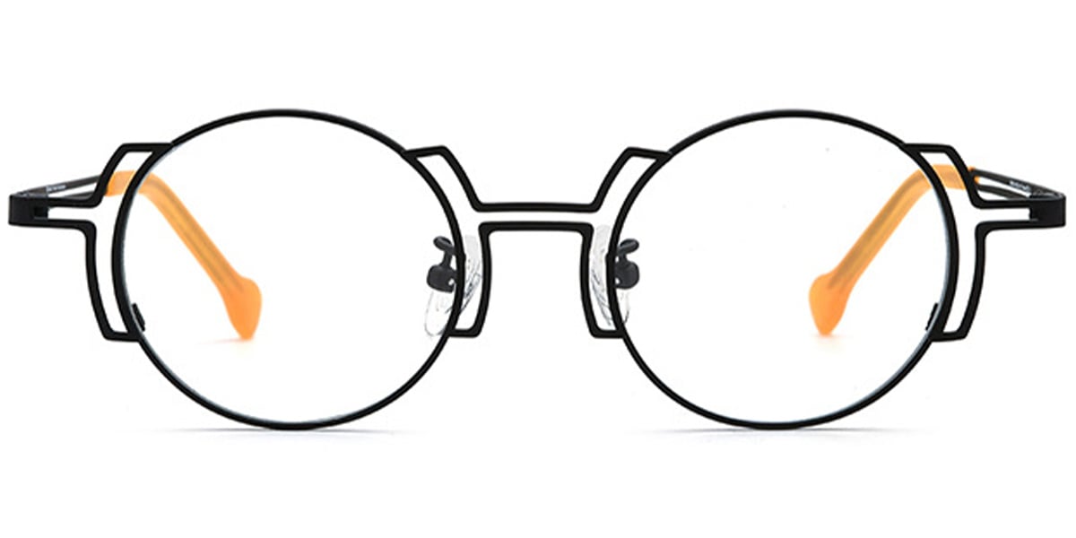 Titanium Round Reading Glasses 