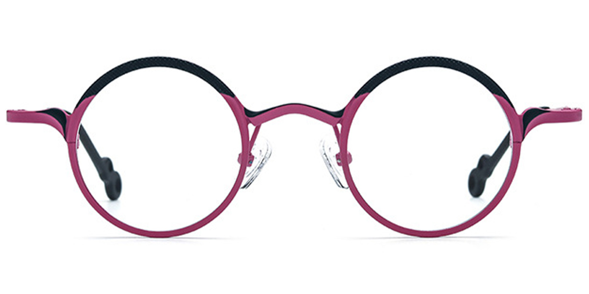 Titanium Round Reading Glasses 