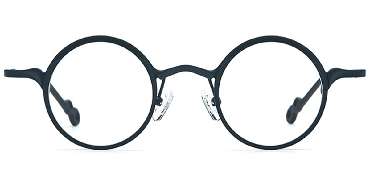 Titanium Round Reading Glasses 