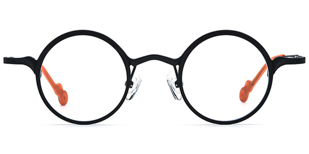 Titanium Round Reading Glasses 