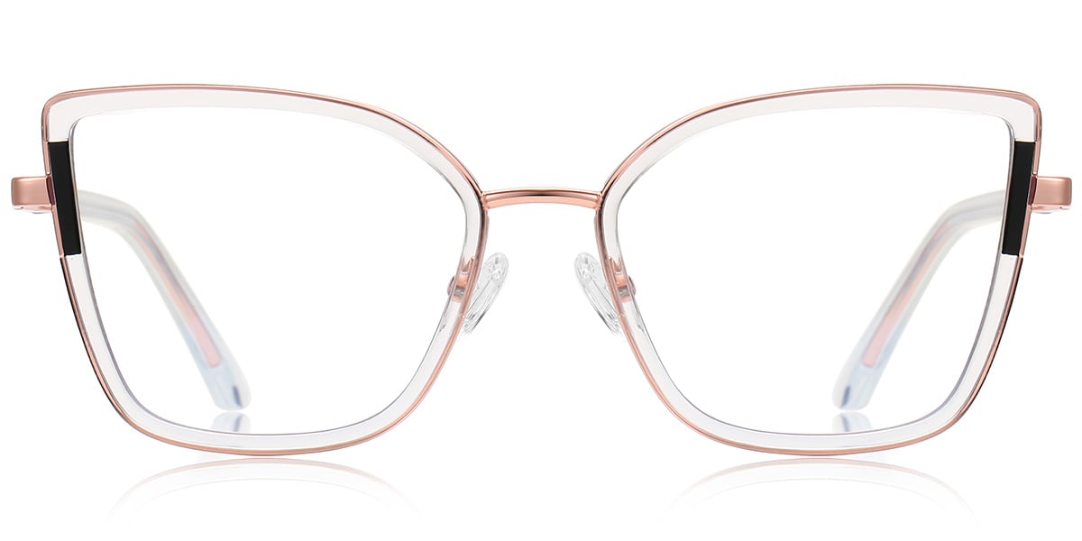 Square Reading Glasses pattern-translucent