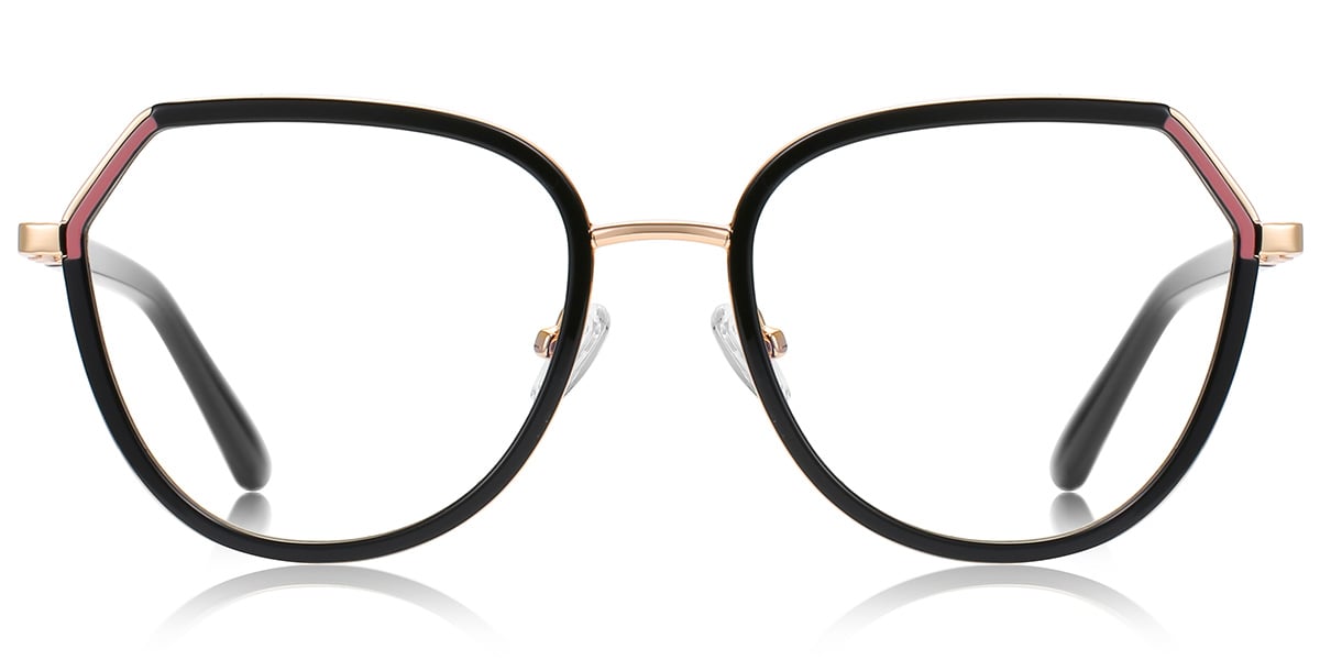 Geometric Reading Glasses 