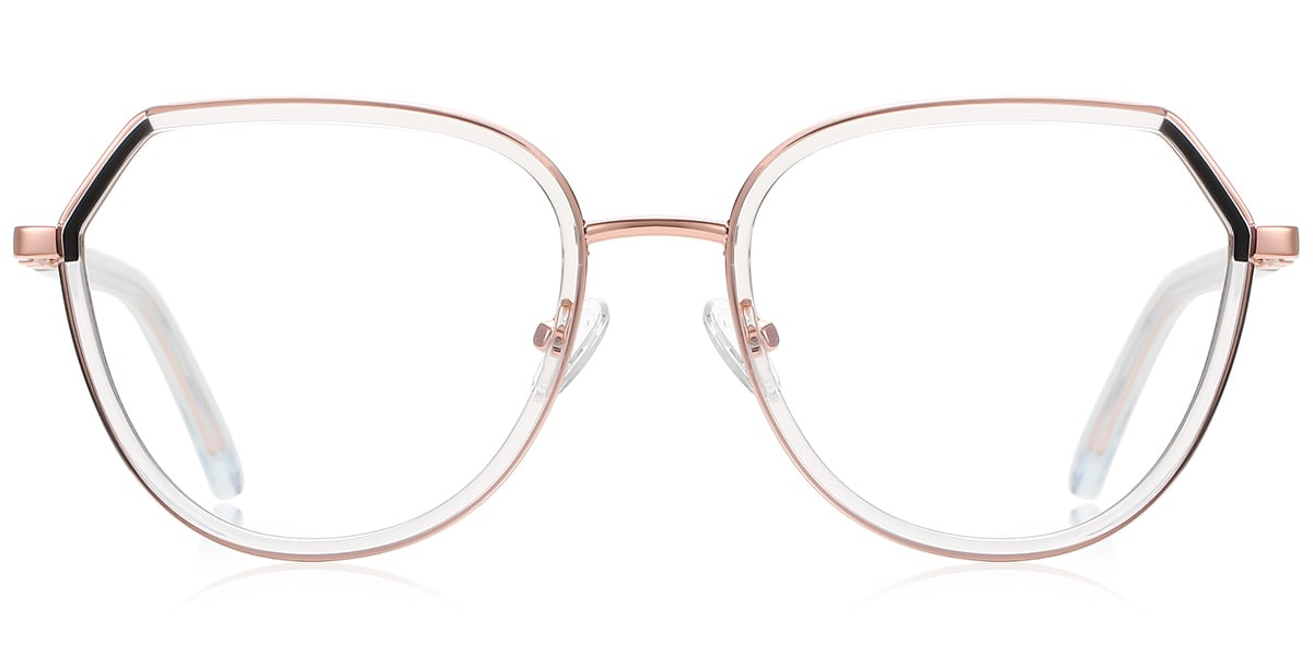 Geometric Reading Glasses 