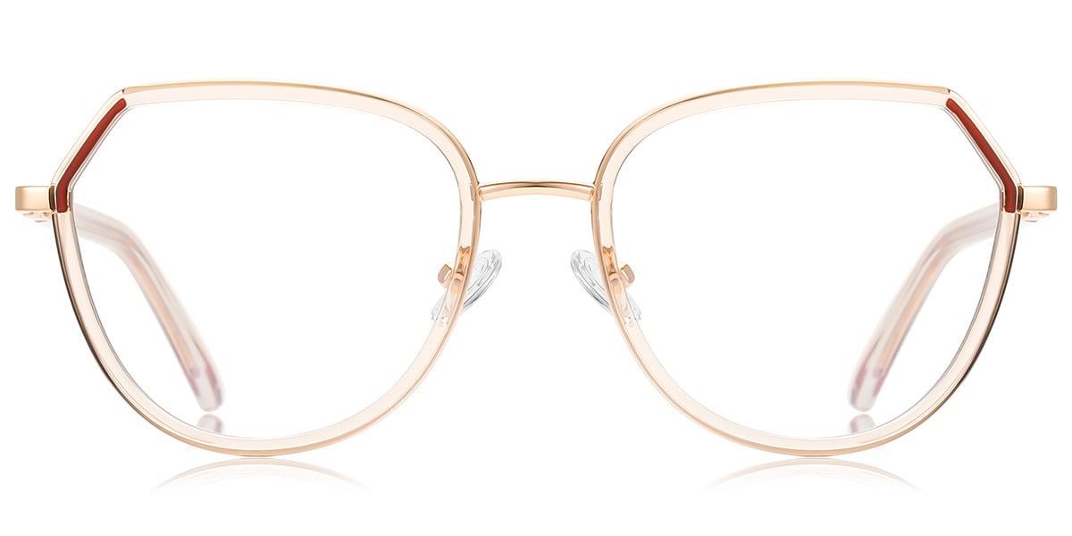 Geometric Reading Glasses 