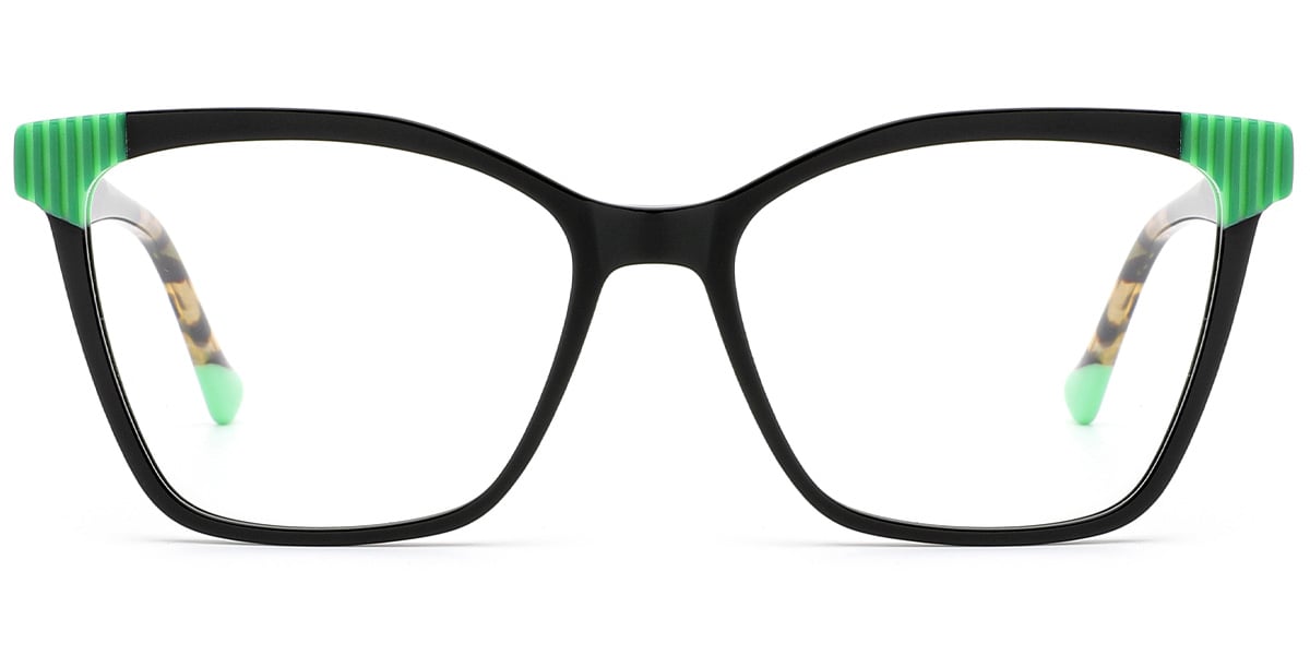 Acetate Cat Eye Reading Glasses black