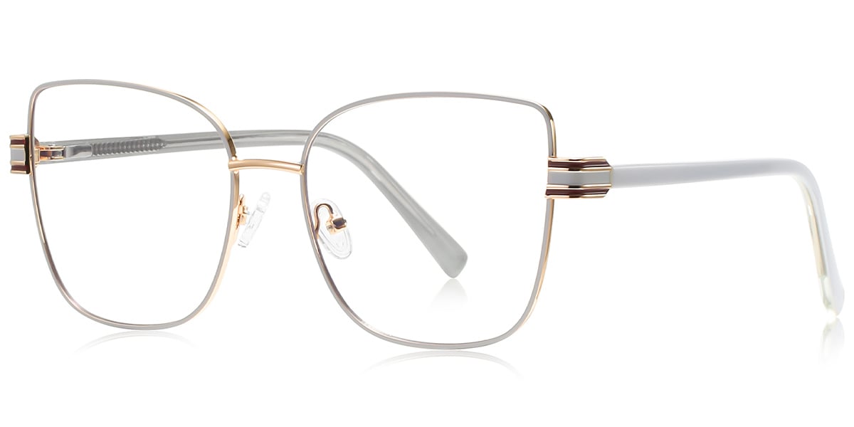 Square Reading Glasses grey