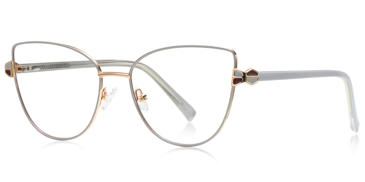 Cat Eye Reading Glasses blue