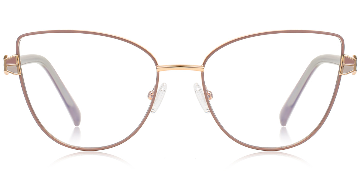 Cat Eye Reading Glasses pink