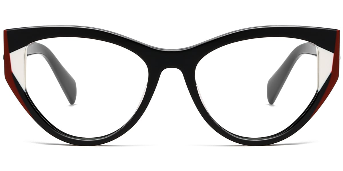 Acetate Cat Eye Reading Glasses black