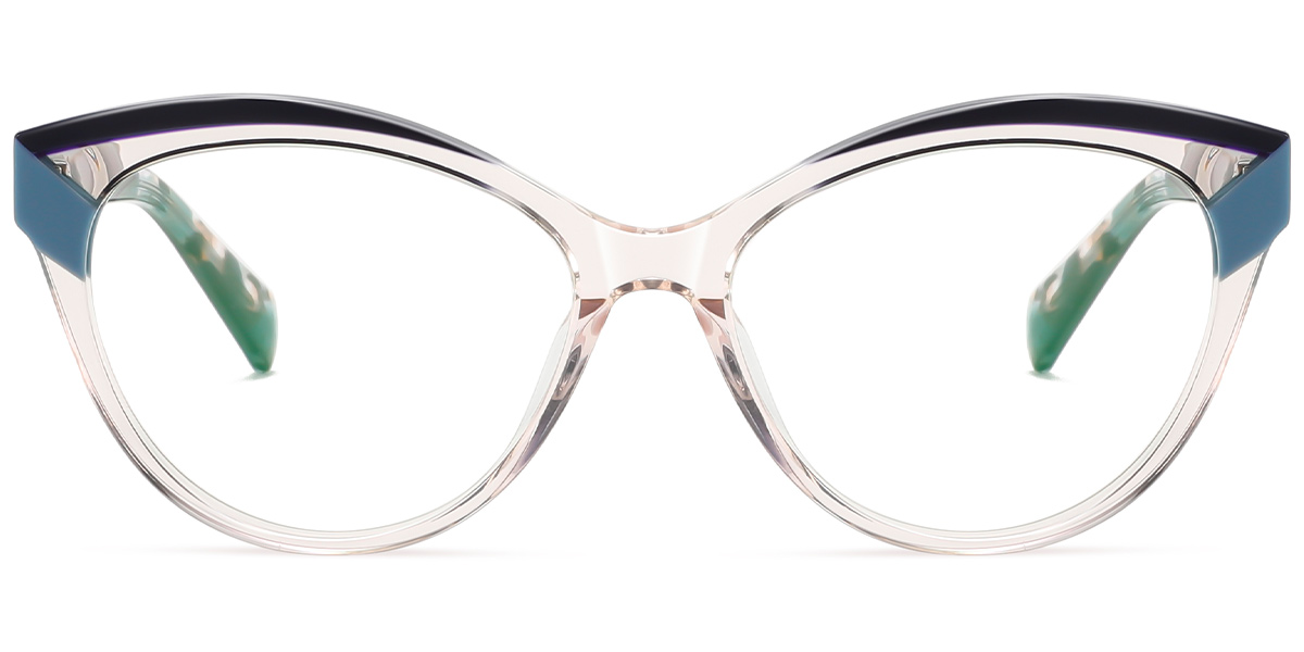 Acetate Cat Eye Reading Glasses 