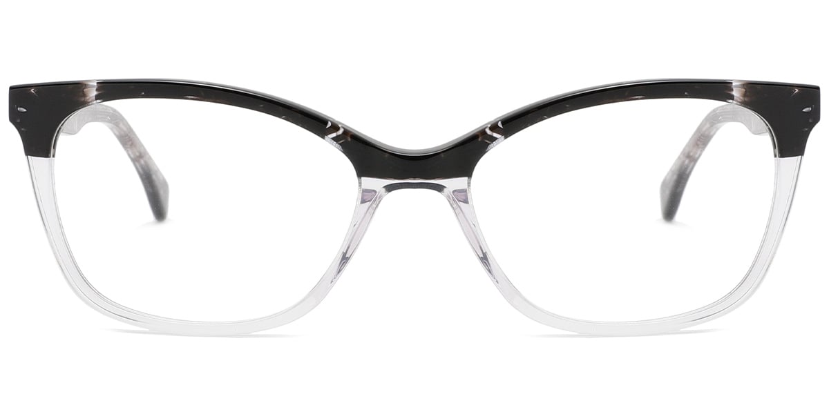 Acetate Rectangle Reading Glasses 