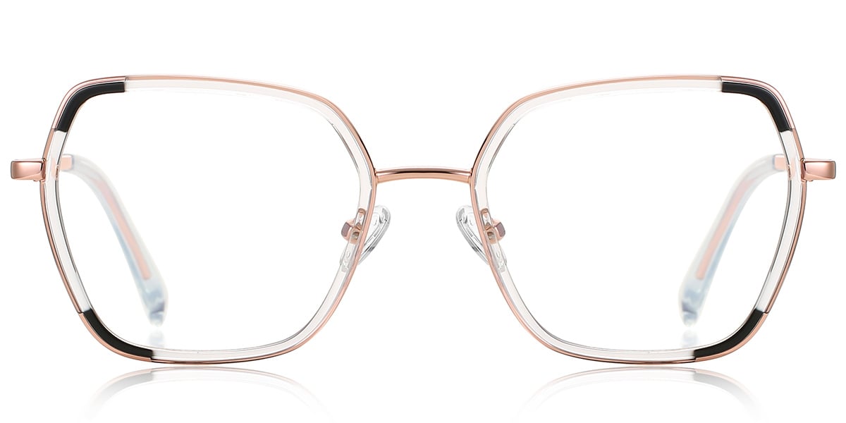 Square Reading Glasses pattern-translucent