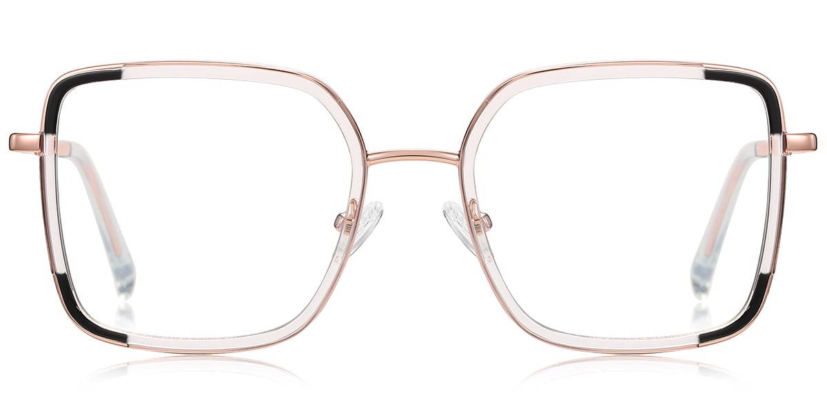 Square Reading Glasses pattern-translucent