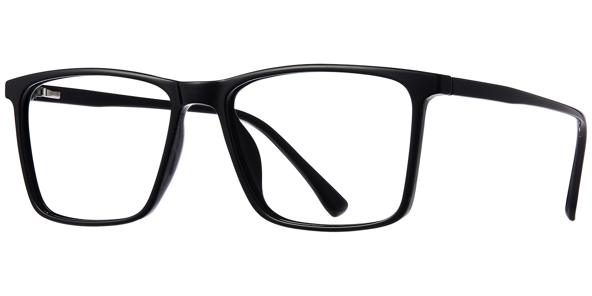 Acetate Square Reading Glasses black