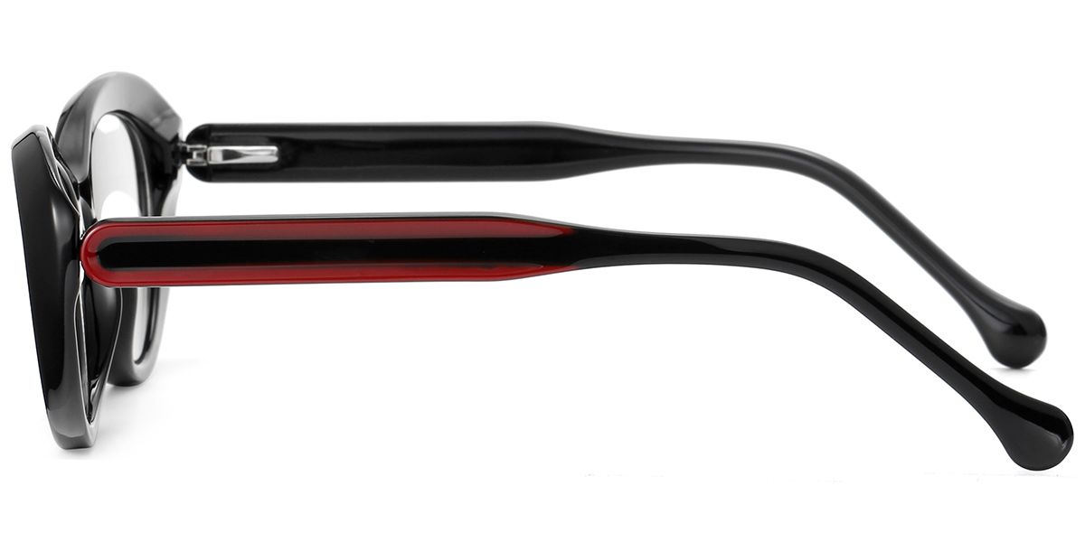 Oval Reading Glasses black