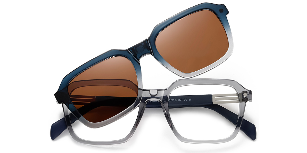 Square Reading Glasses RF7444