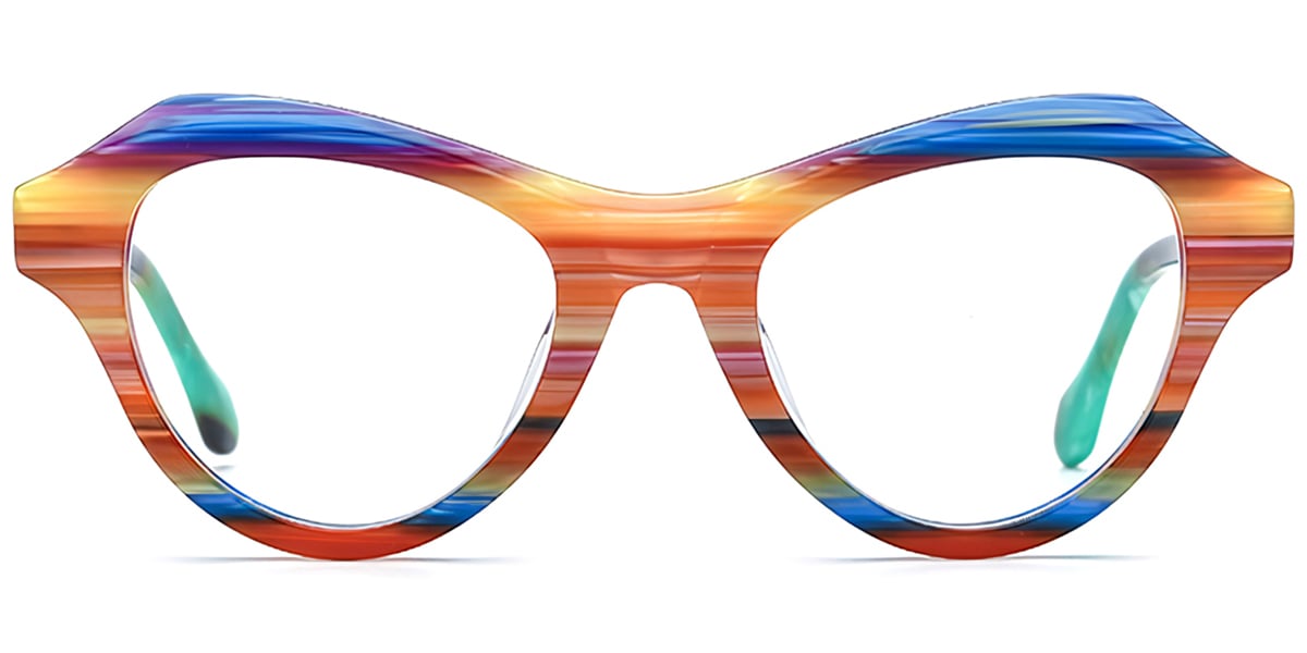 Acetate Cat Eye Reading Glasses RF7568