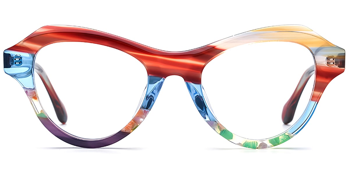 Acetate Cat Eye Reading Glasses RF7568