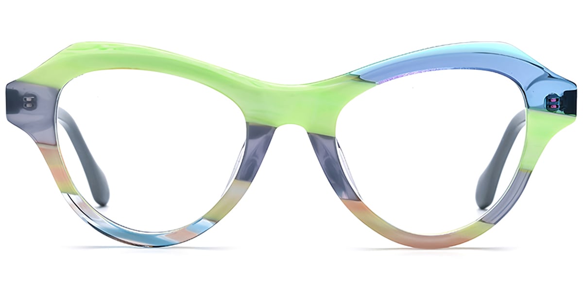 Acetate Cat Eye Reading Glasses RF7568