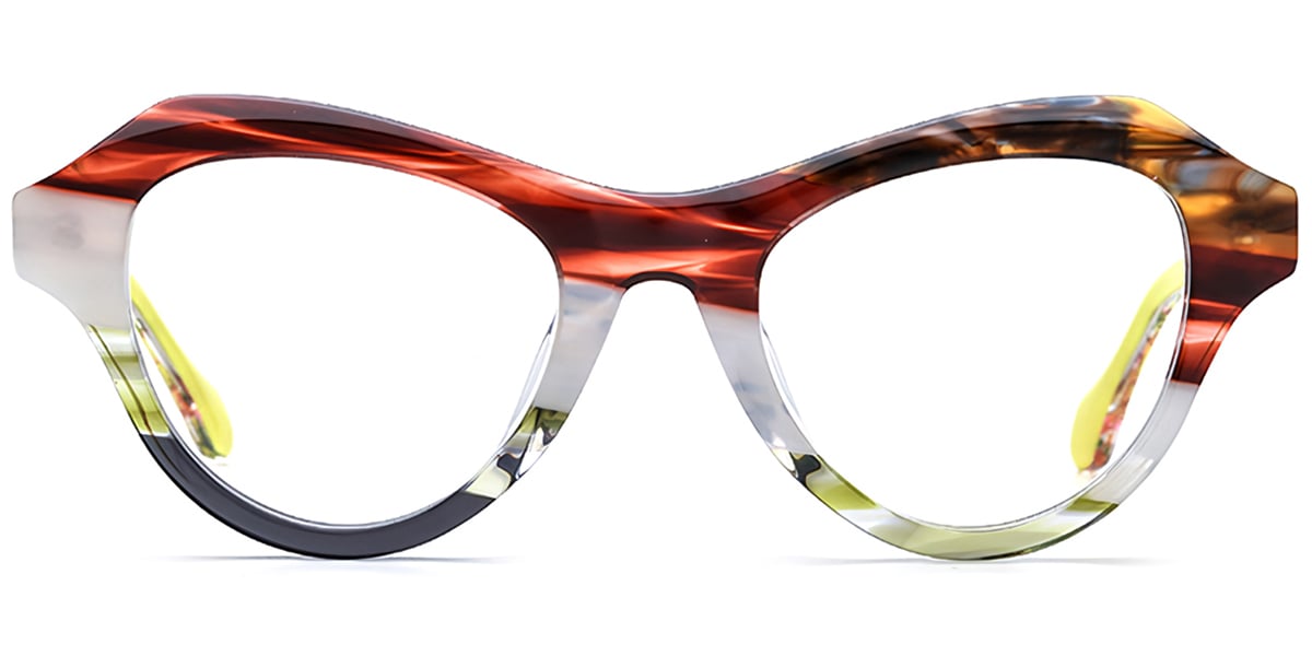 Acetate Cat Eye Reading Glasses RF7568