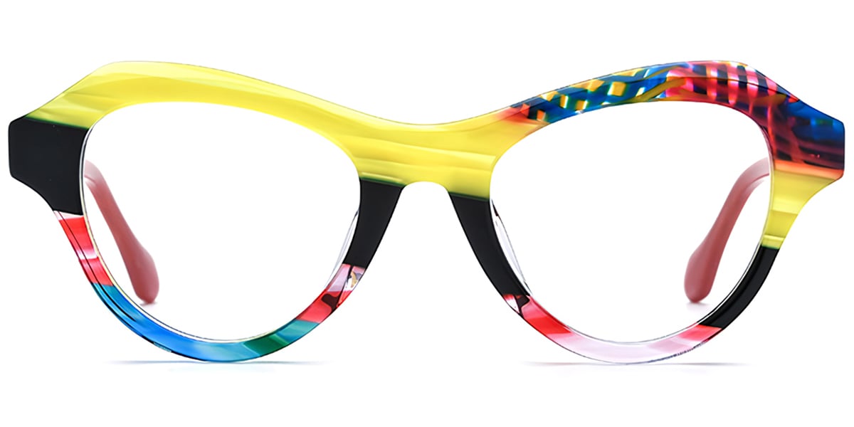Acetate Cat Eye Reading Glasses RF7568