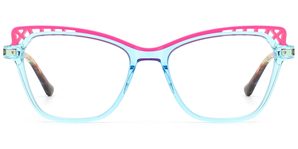 Acetate Cat Eye Reading Glasses RF7590