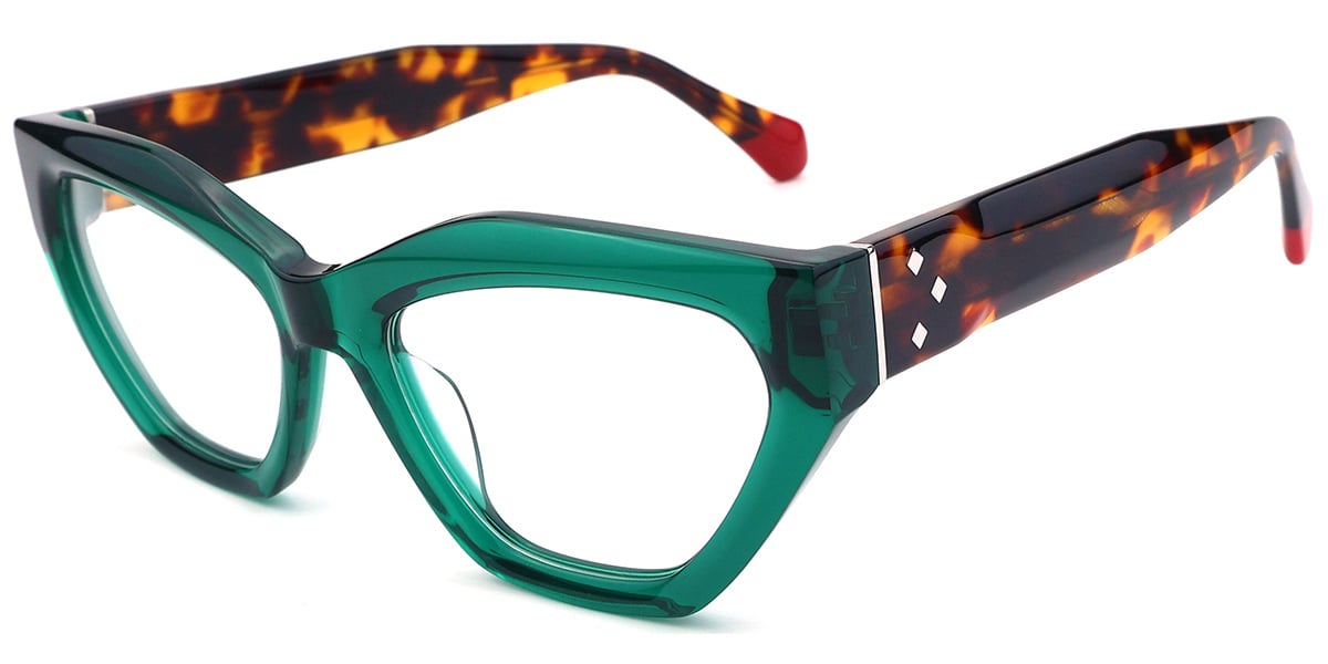 Acetate Cat Eye Reading Glasses RF8052