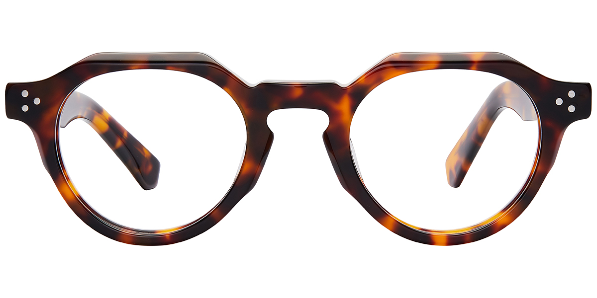 Acetate Round Reading Glasses tortoiseshell