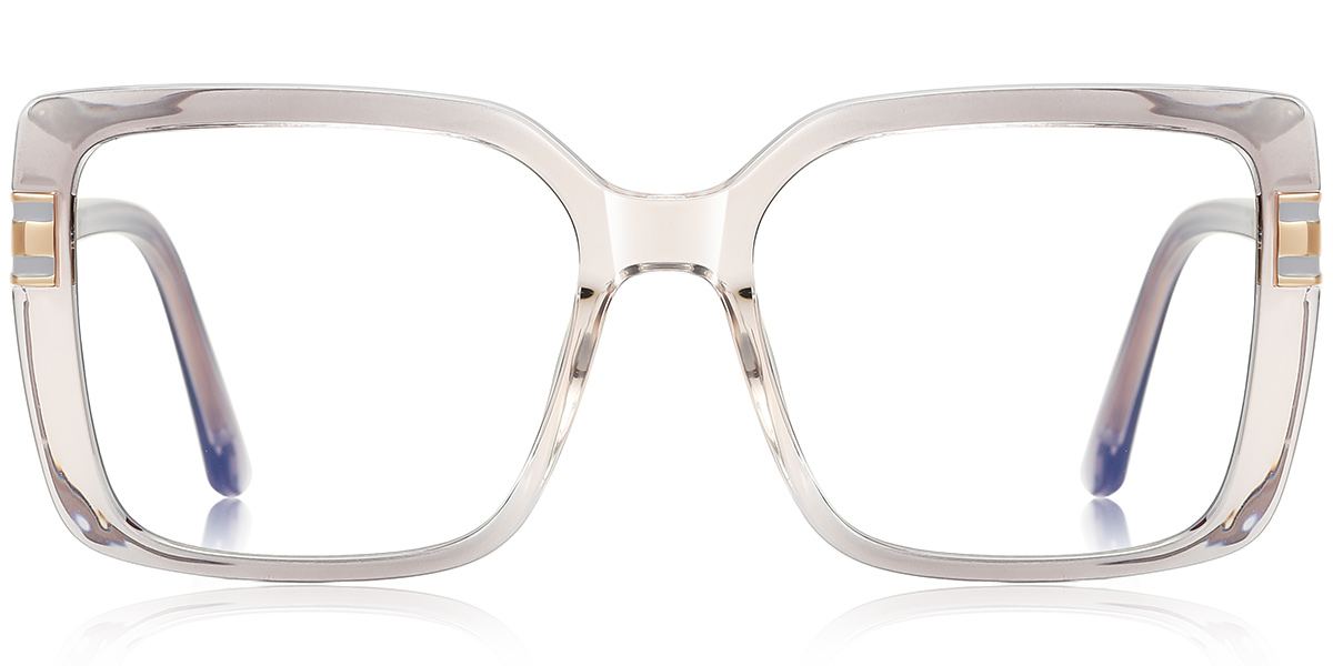 Square Reading Glasses gradient_grey