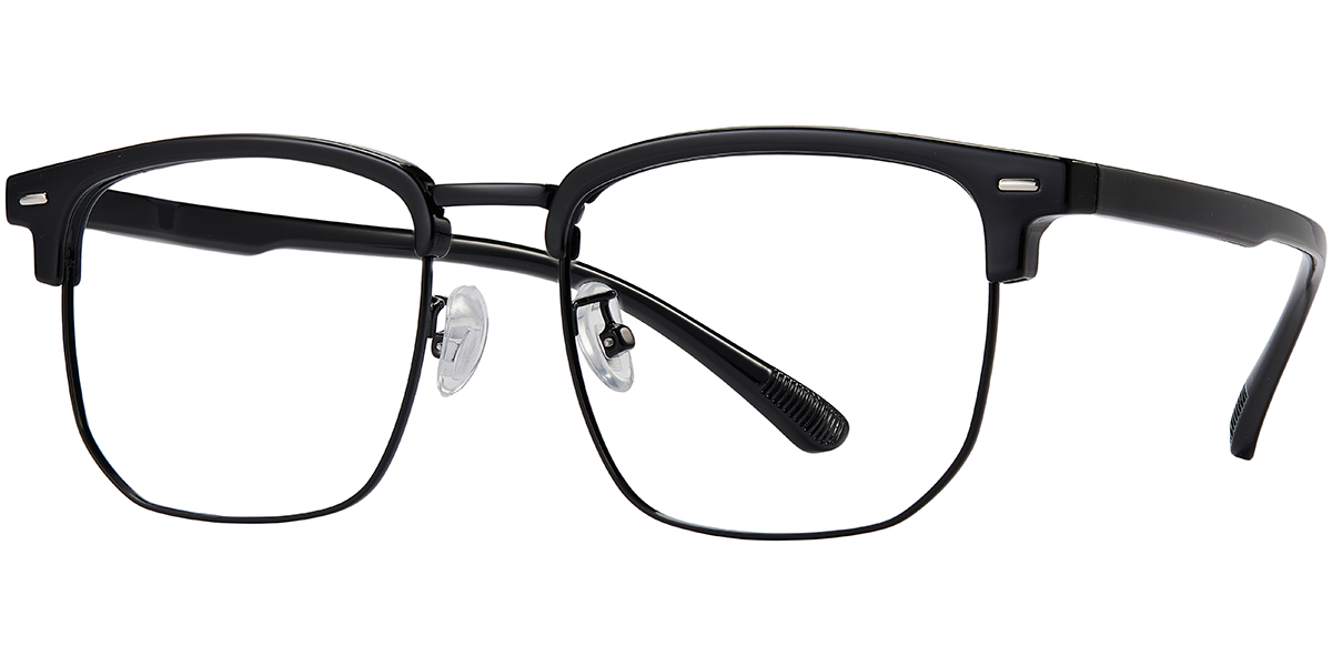 Browline Reading Glasses black