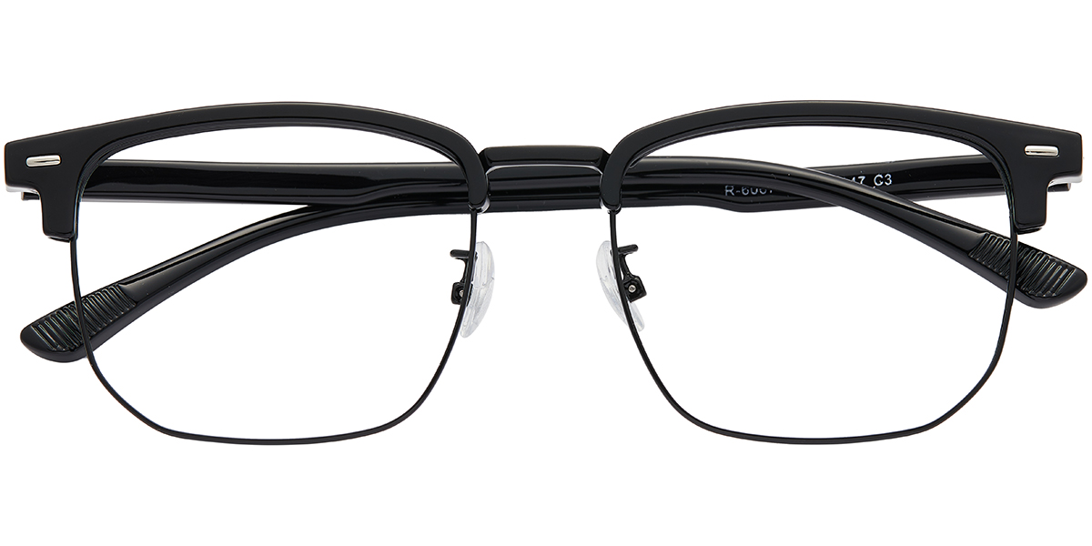 Browline Reading Glasses black
