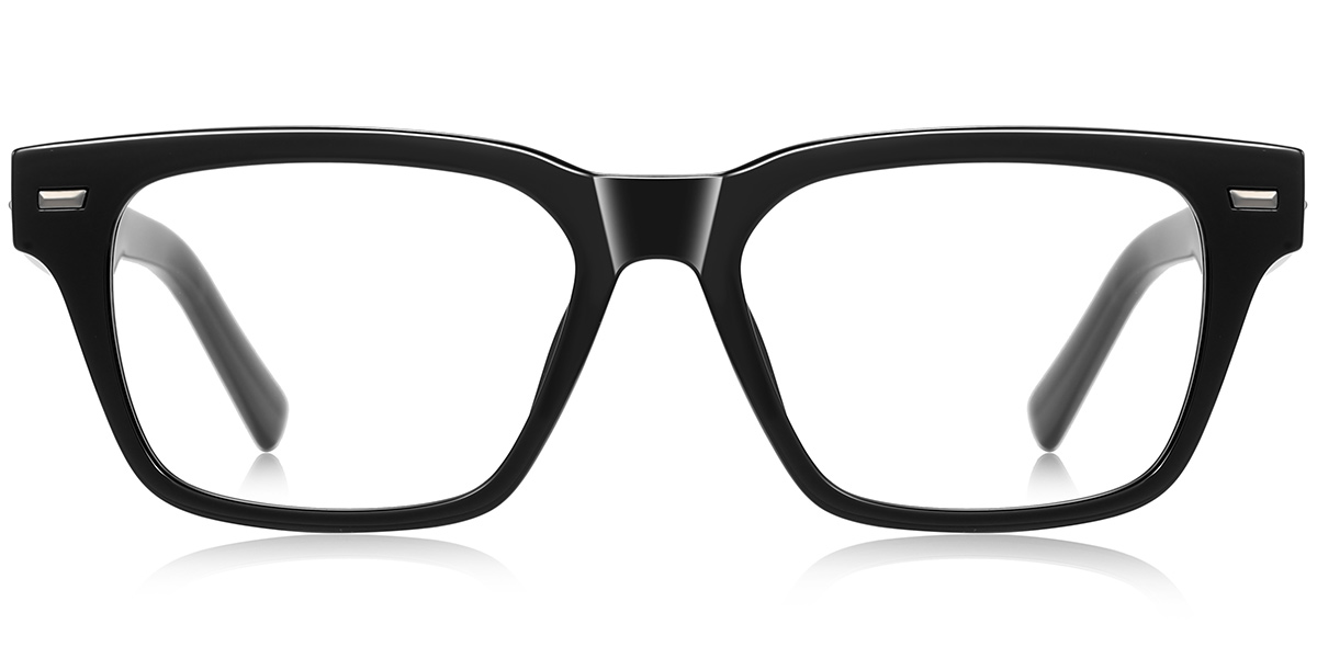 Square Reading Glasses black