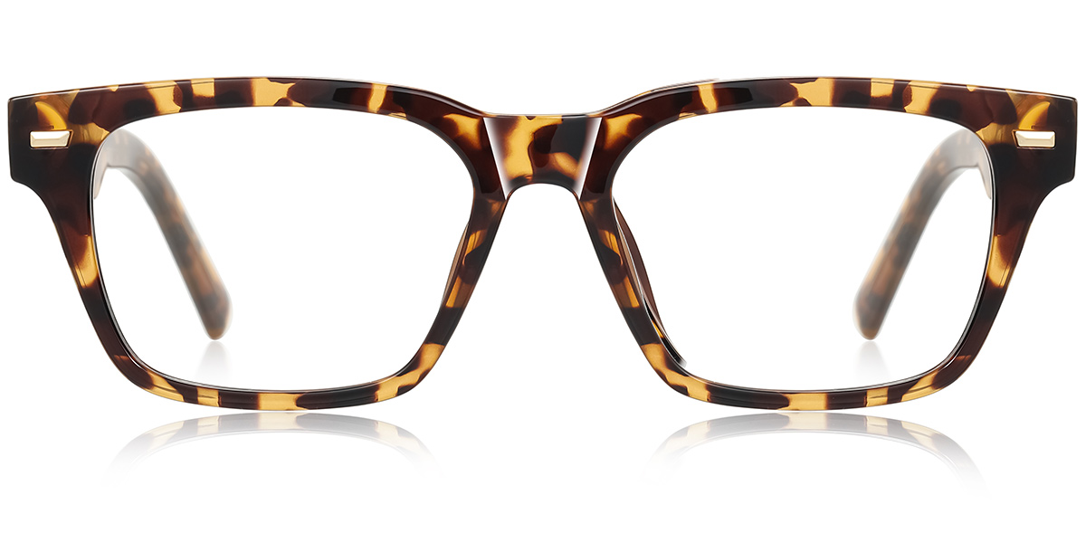 Square Reading Glasses tortoiseshell