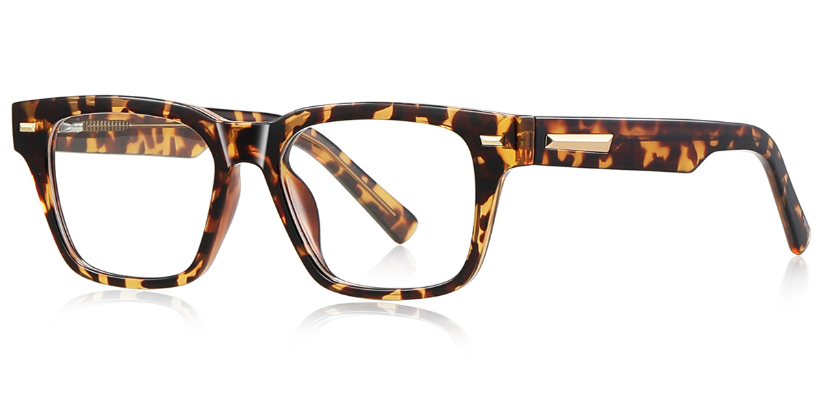 Square Reading Glasses tortoiseshell