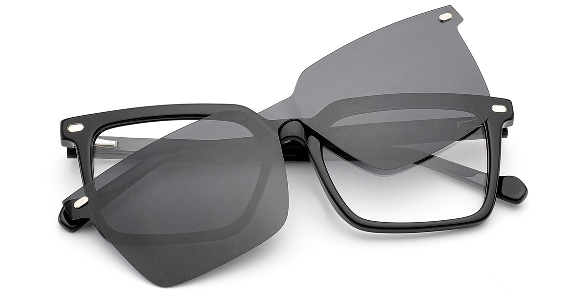 Acetate Rectangle Reading Glasses RF8254