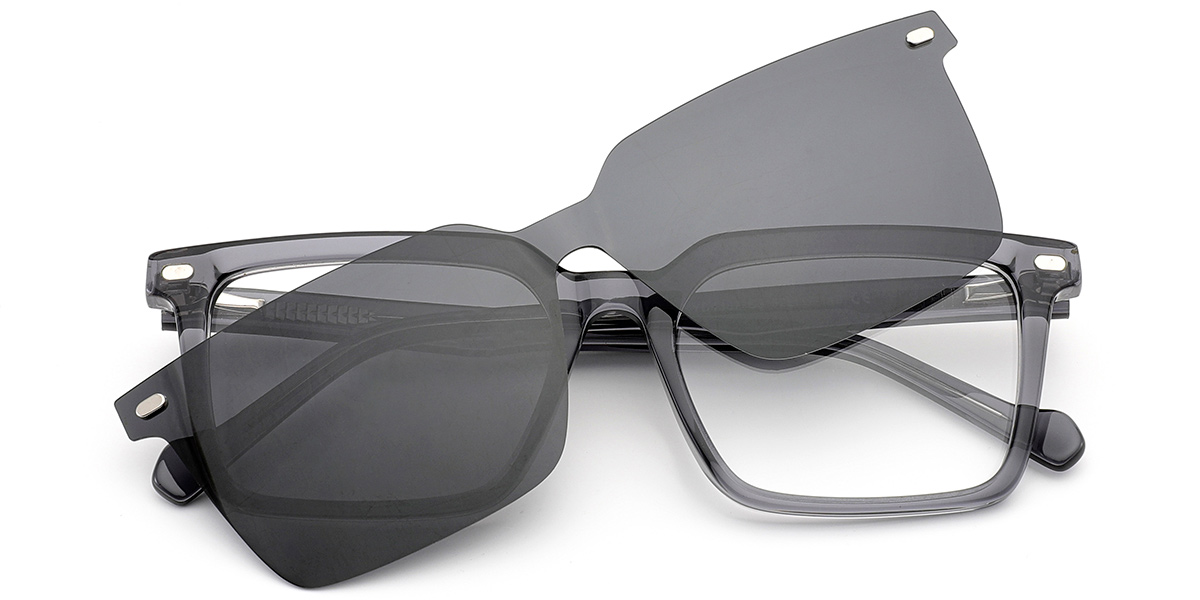 Acetate Rectangle Reading Glasses RF8254