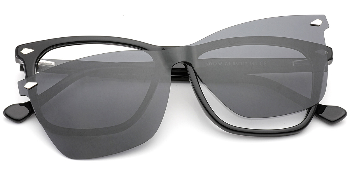 Acetate Square Reading Glasses RF8255