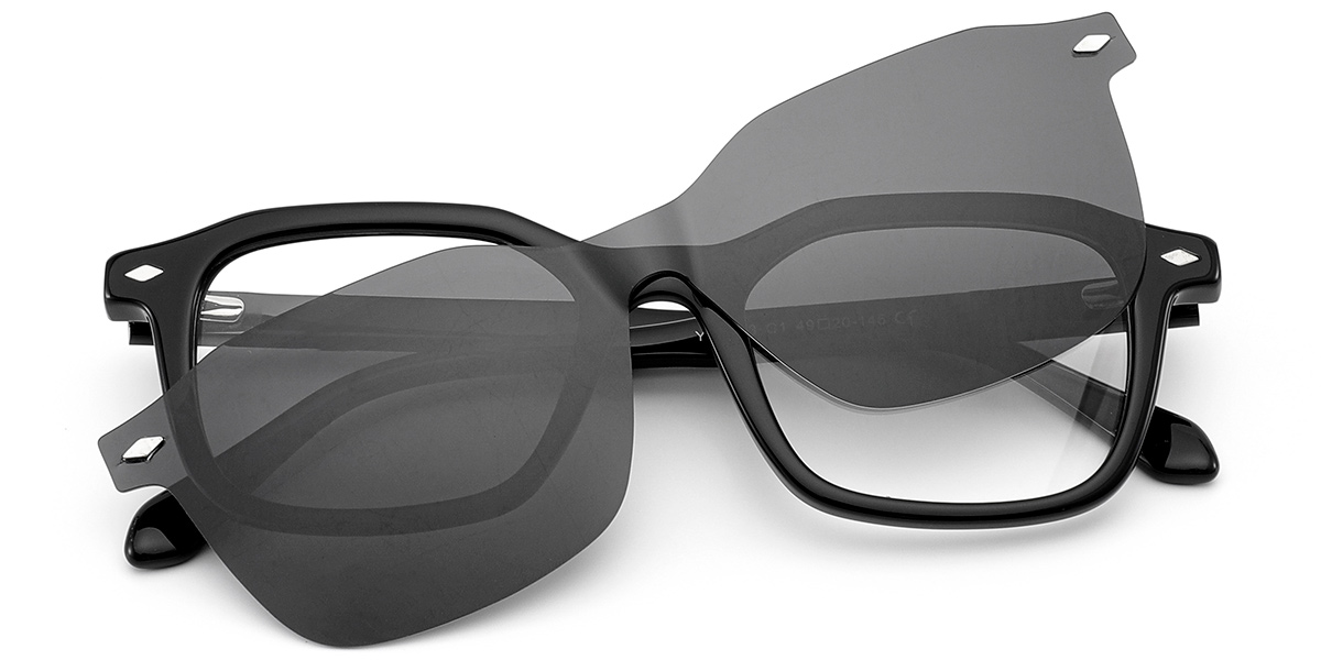 Acetate Rectangle Reading Glasses RF8288