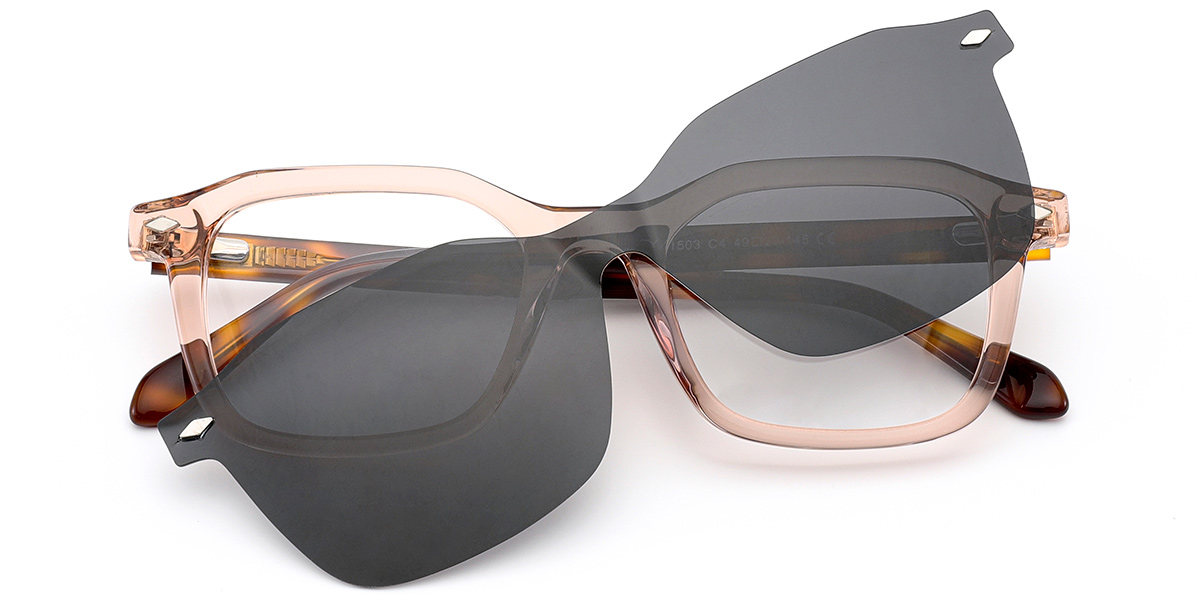 Acetate Rectangle Reading Glasses RF8288