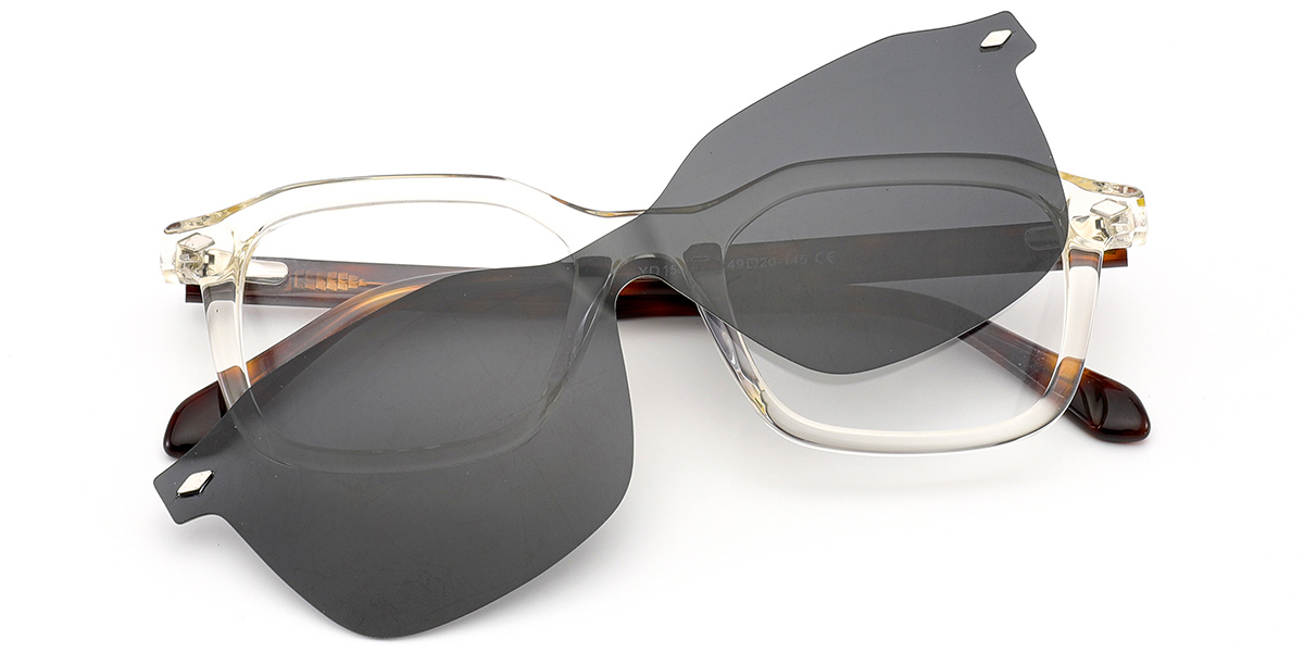 Acetate Rectangle Reading Glasses RF8288