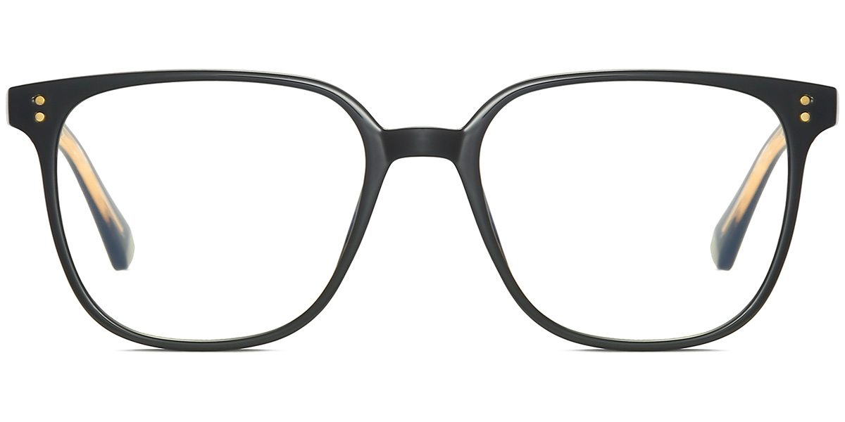 Square Reading Glasses black