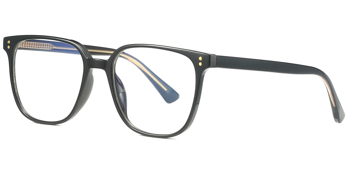 Square Reading Glasses black