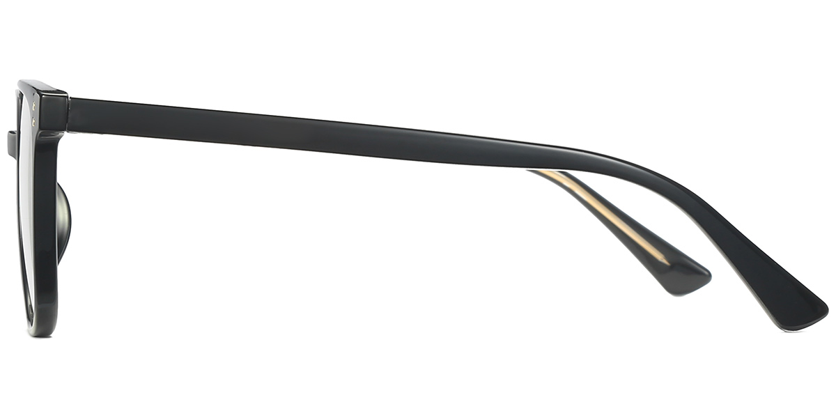 Square Reading Glasses black