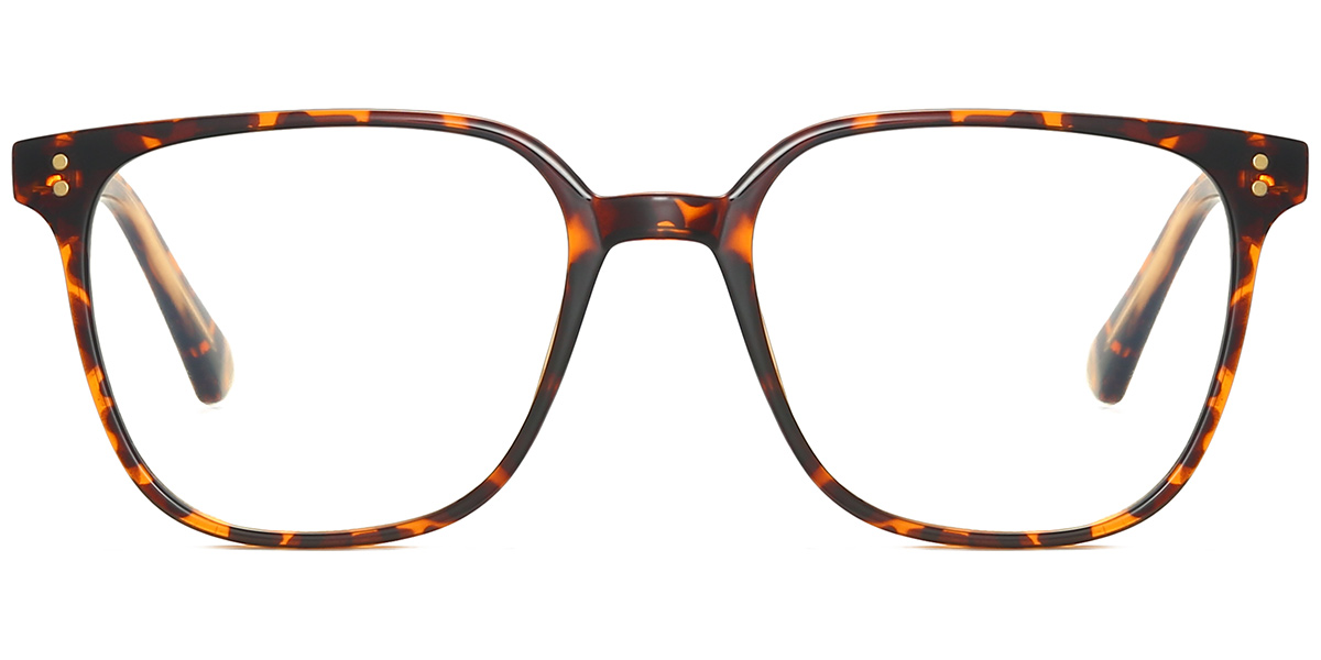 Square Reading Glasses tortoiseshell